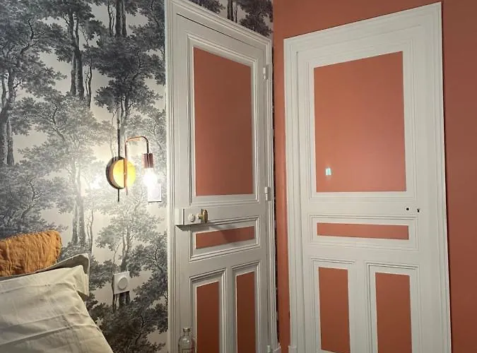 Maison Mandarine Alojamento de Acomodação e Pequeno-almoço Bellerive-sur-Allier