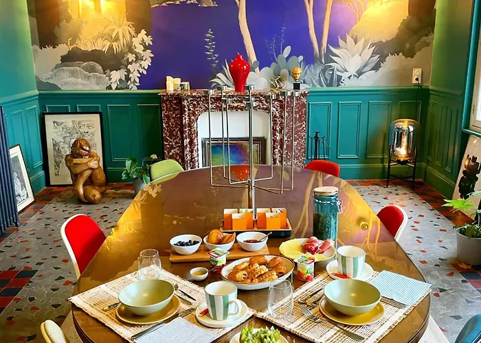 Bed and breakfast Maison Mandarine